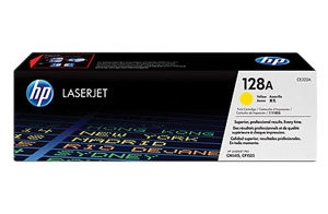 muc in hp 128a yellow laserjet toner cartridge ce322a